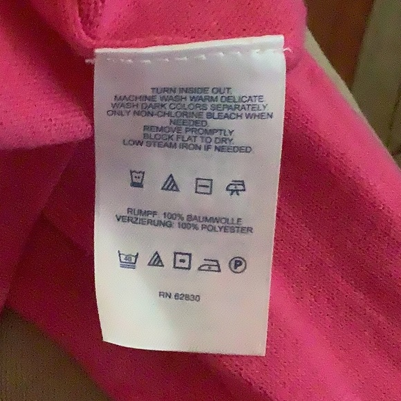 Pink Lands’ End short and tiny dress cover-up - Picture 4 of 4